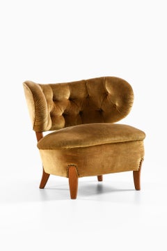 Seltener Sessel von Otto Schulz, 1940er Jahre