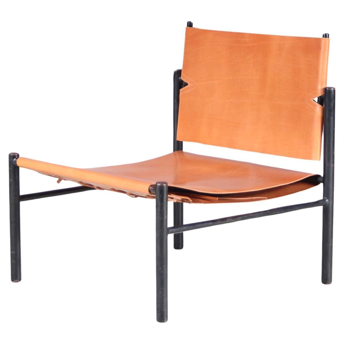 Rara poltrona Easy Chair di Wim Den Boon, Paesi Bassi, 1950