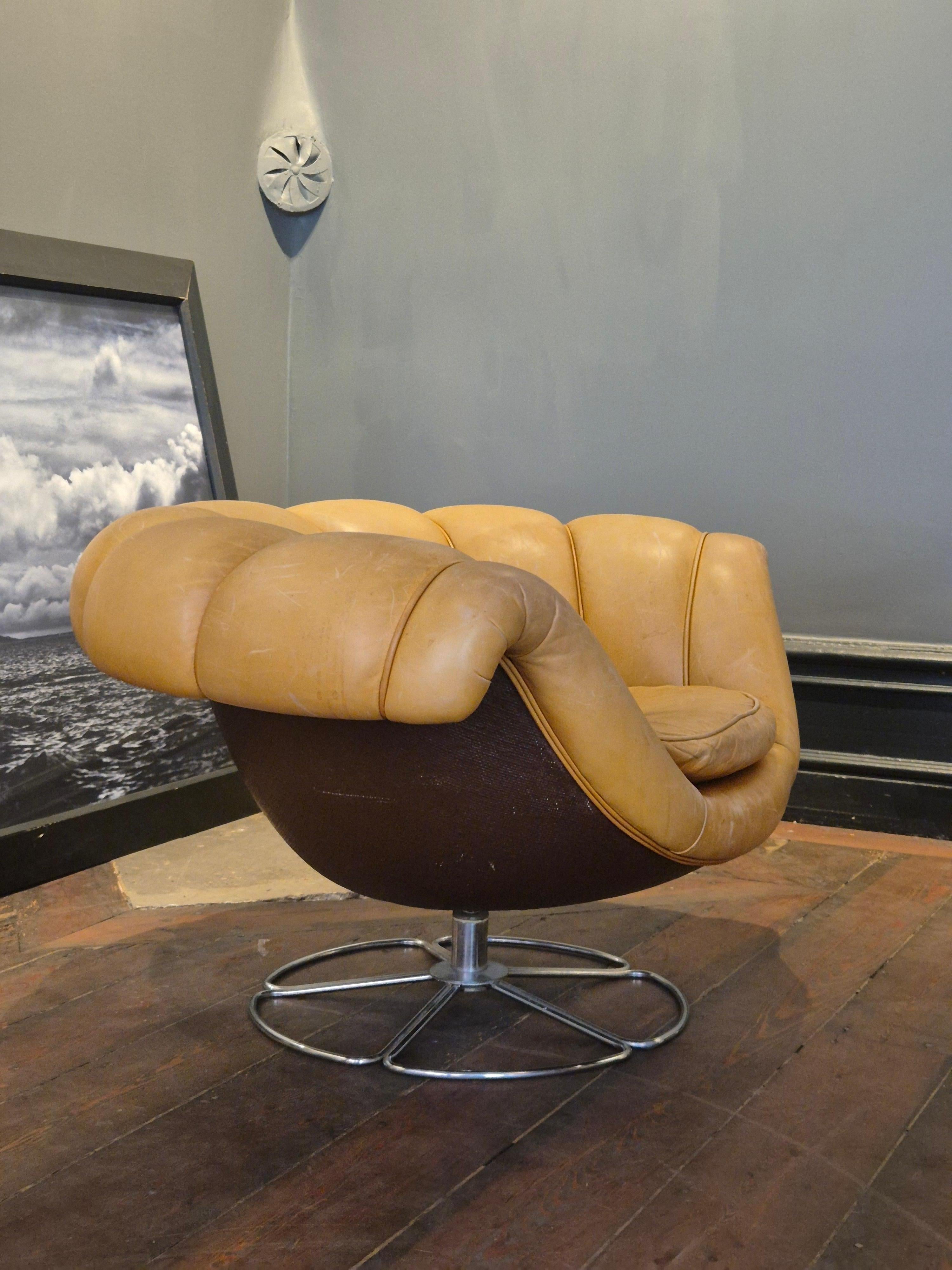 Swedish Rare easy chair model 