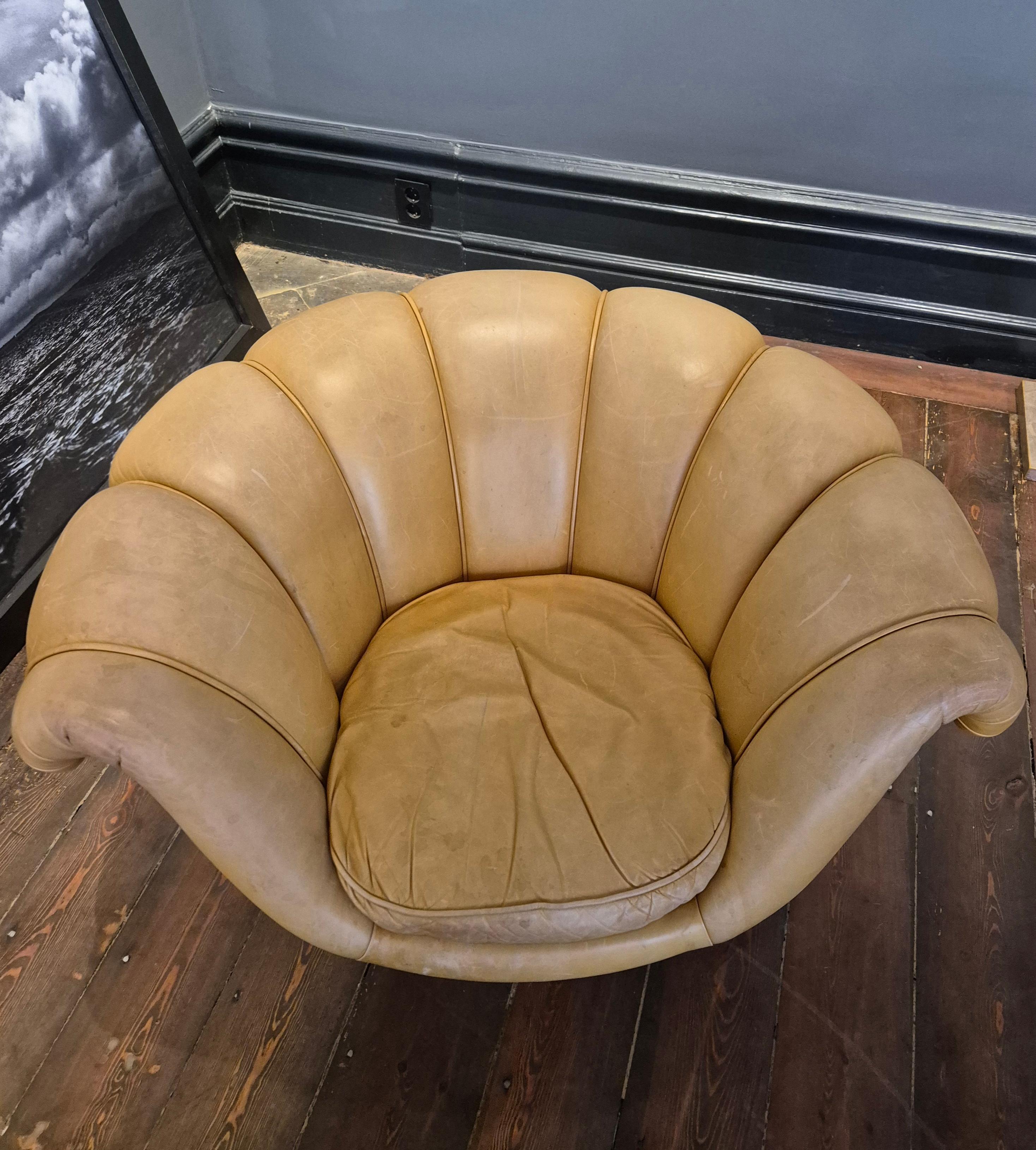 Stainless Steel Rare easy chair model 