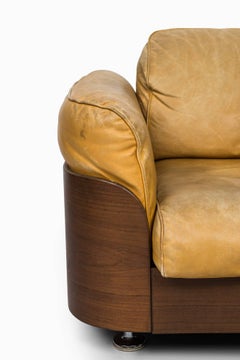 Rare Easy Chair Produced by Hämeen Kalustaja in Finland