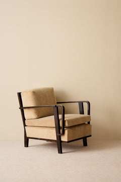 Rare Easy Chair, Swedish Modern, 1940s