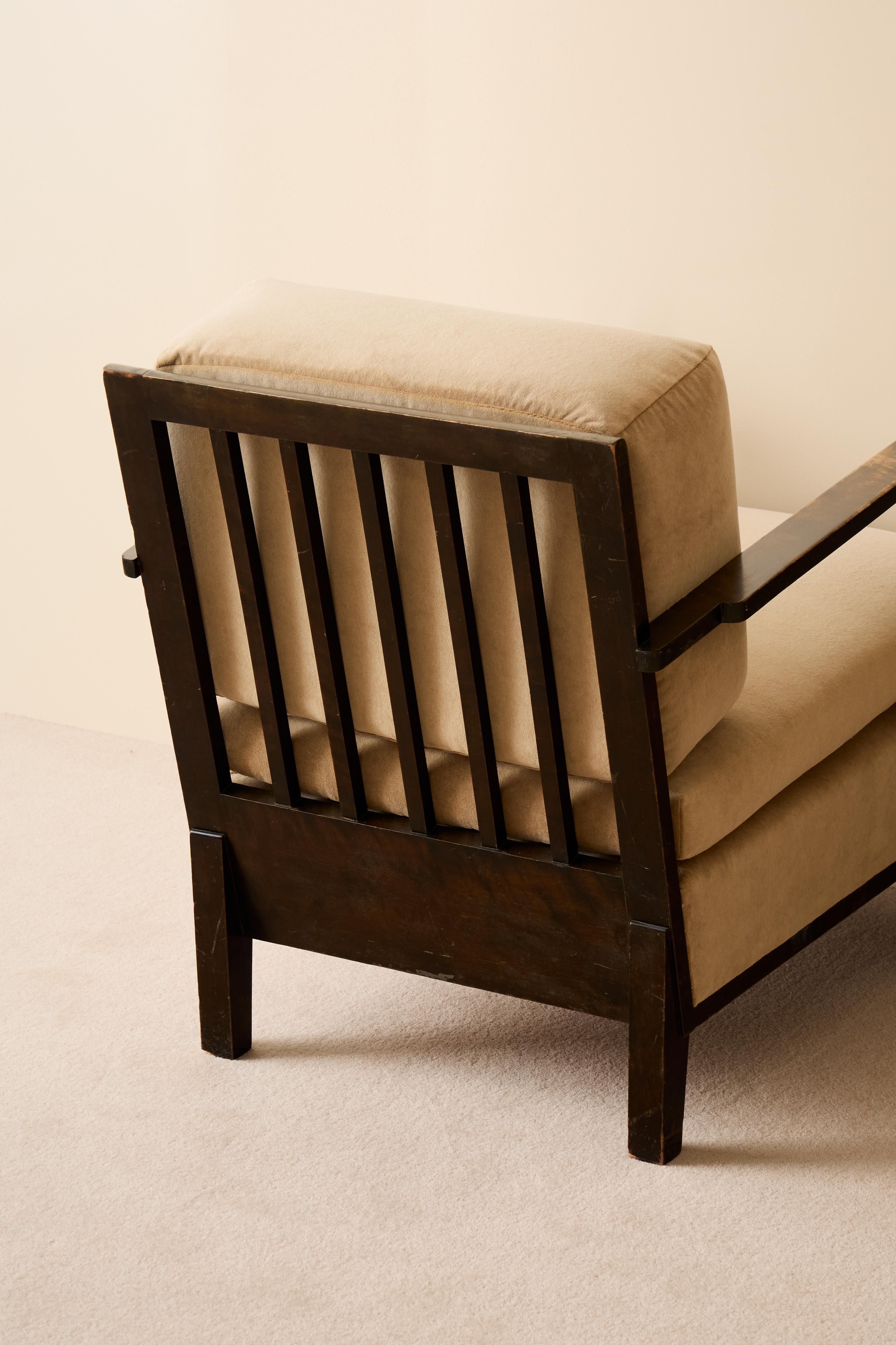 Scandinave moderne Fauteuil rare, moderne suédois, années 1940 en vente
