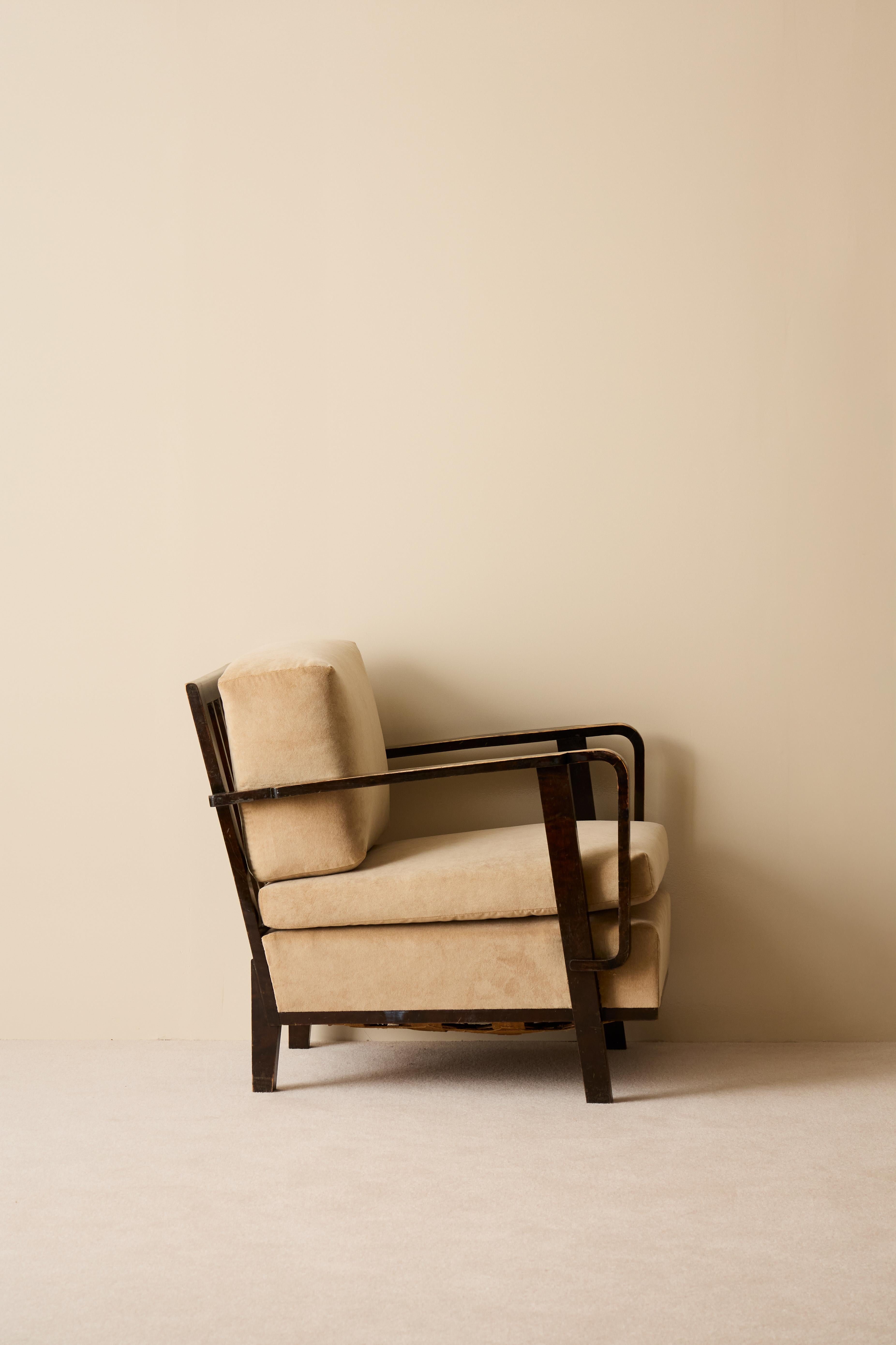 Suédois Fauteuil rare, moderne suédois, années 1940 en vente