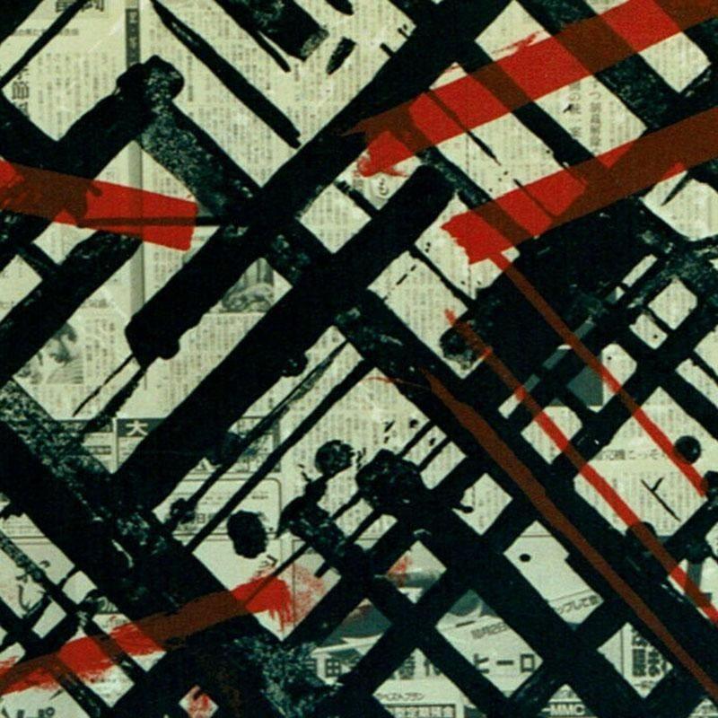 Americano Rara serigrafia di Ed Moses 