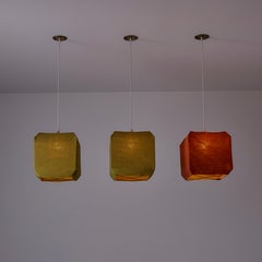 Pendentifs "Bali" en édition limitée par Bruno Munari pour Danese Milano