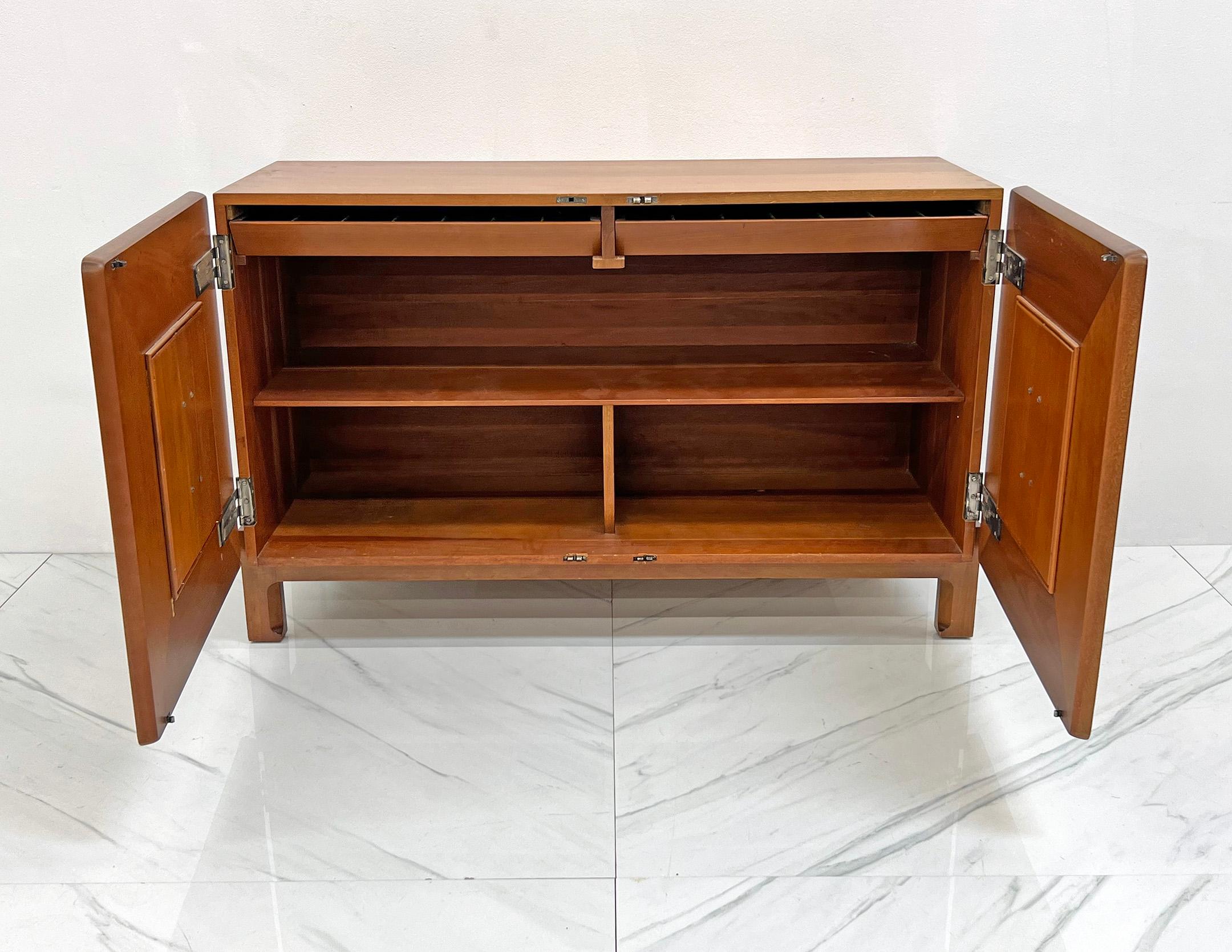 Rare Edmond Spence Cabinet for Industria Mueblera, 1950s 3