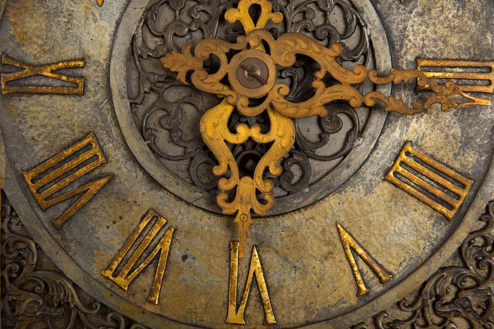 Rare Edward Caldwell Art Nouveau Domed Architectural Bronze Clock For Sale 9