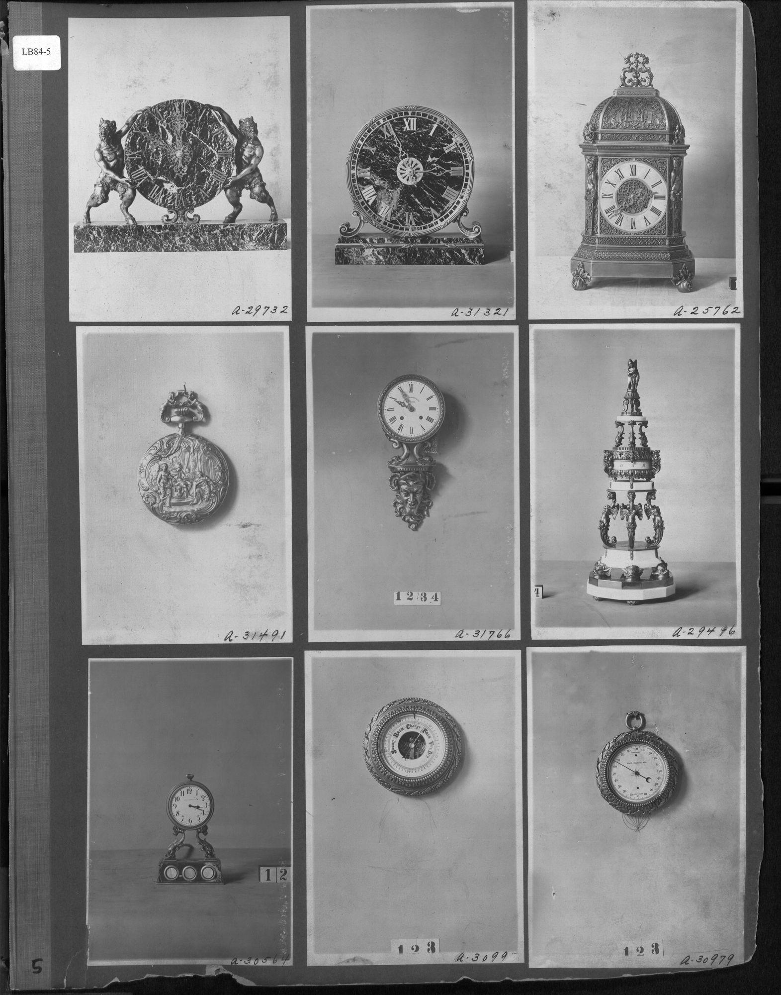 Rare Edward Caldwell Art Nouveau Domed Architectural Bronze Clock For Sale 14