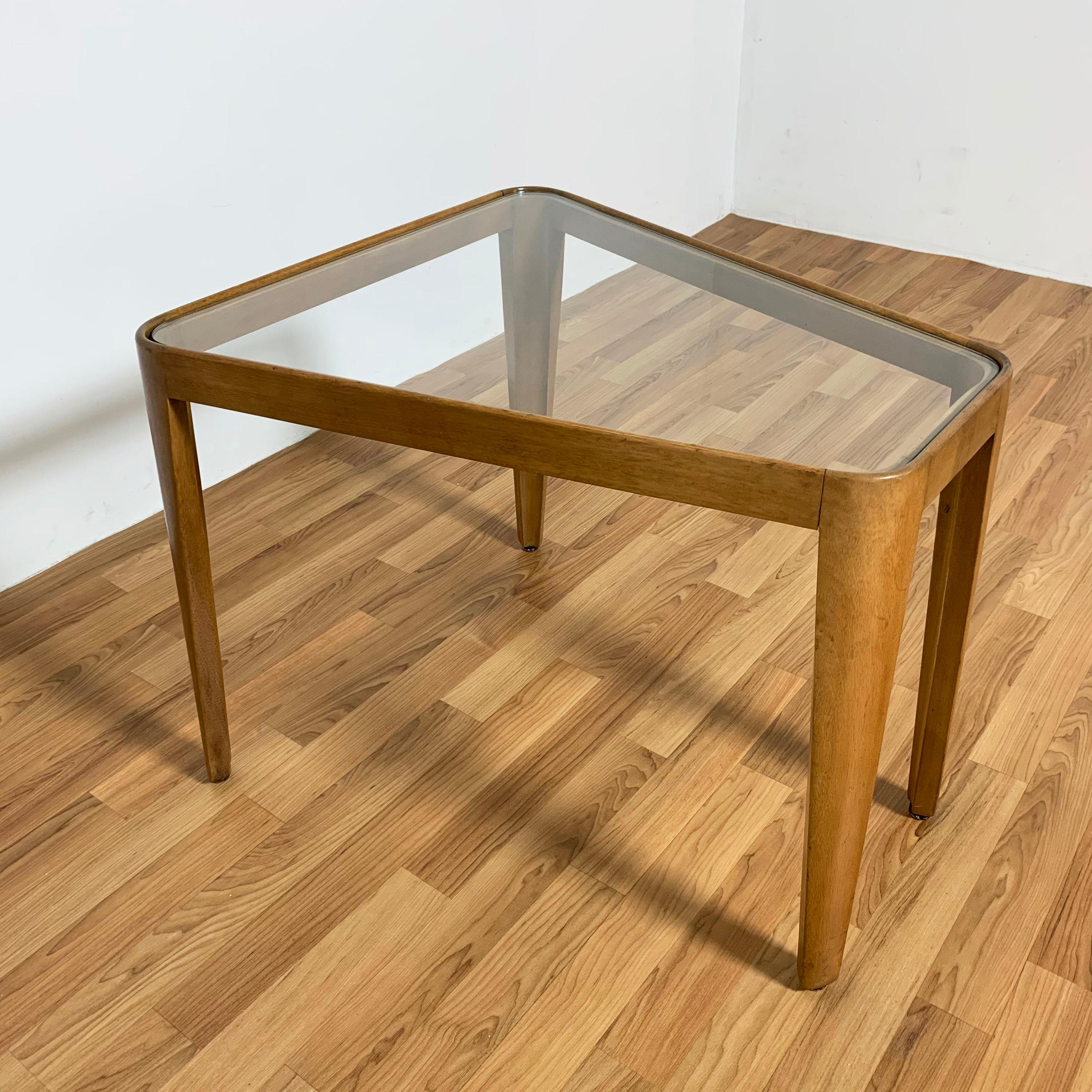Mid-Century Modern Rare Edward Wormley for Dunbar #4809 Trapezoid Table