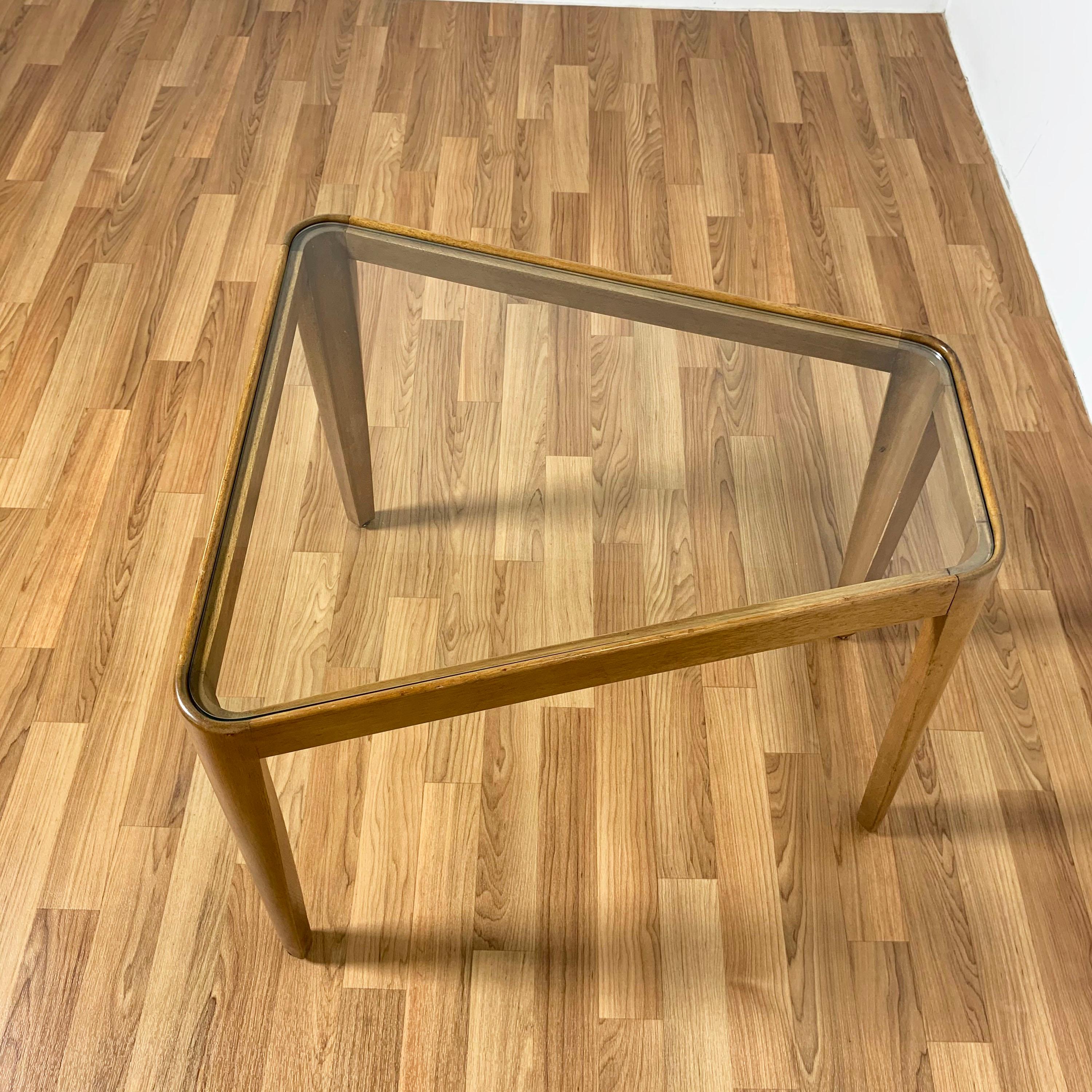 Mid-20th Century Rare Edward Wormley for Dunbar #4809 Trapezoid Table