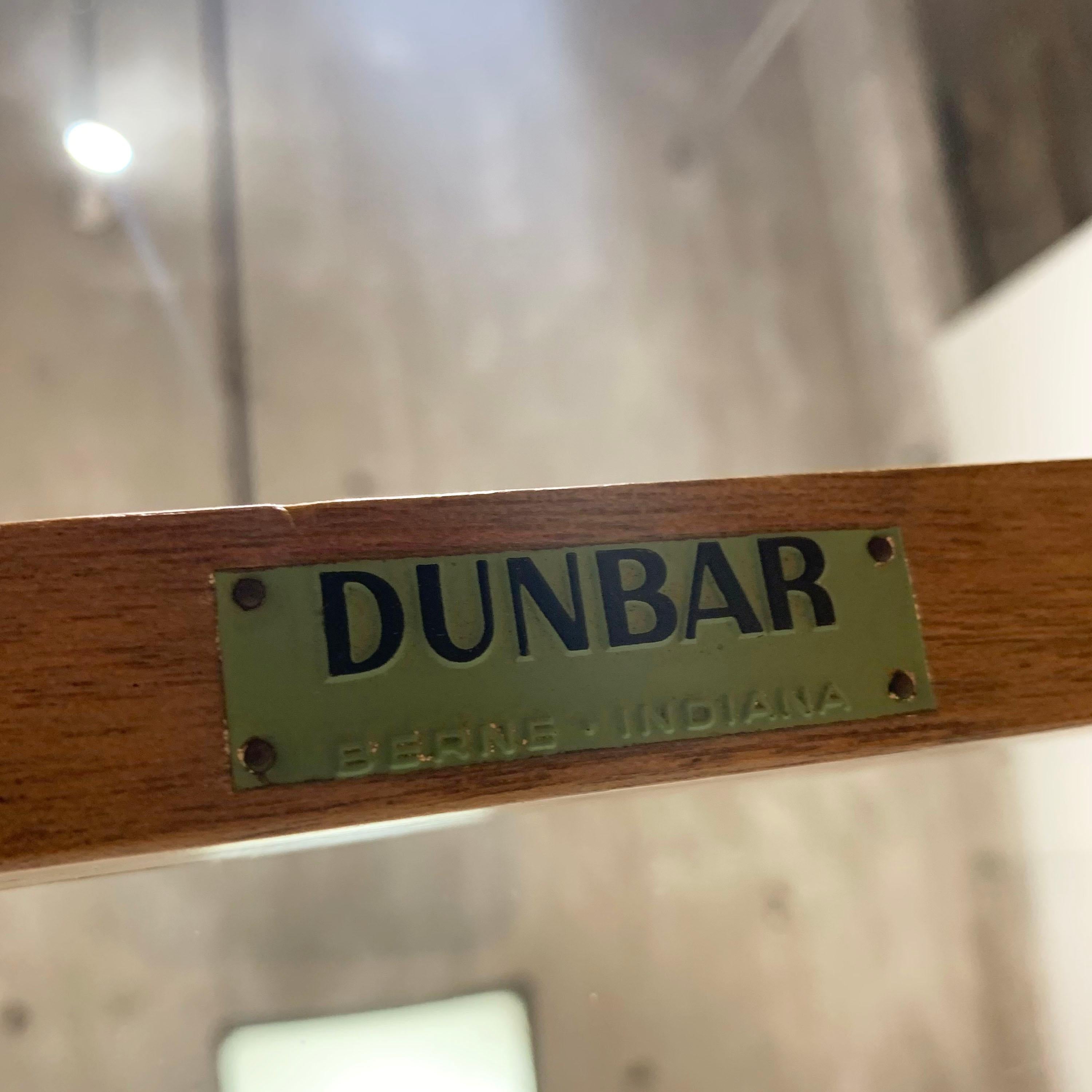 Glass Rare Edward Wormley for Dunbar #4809 Trapezoid Table