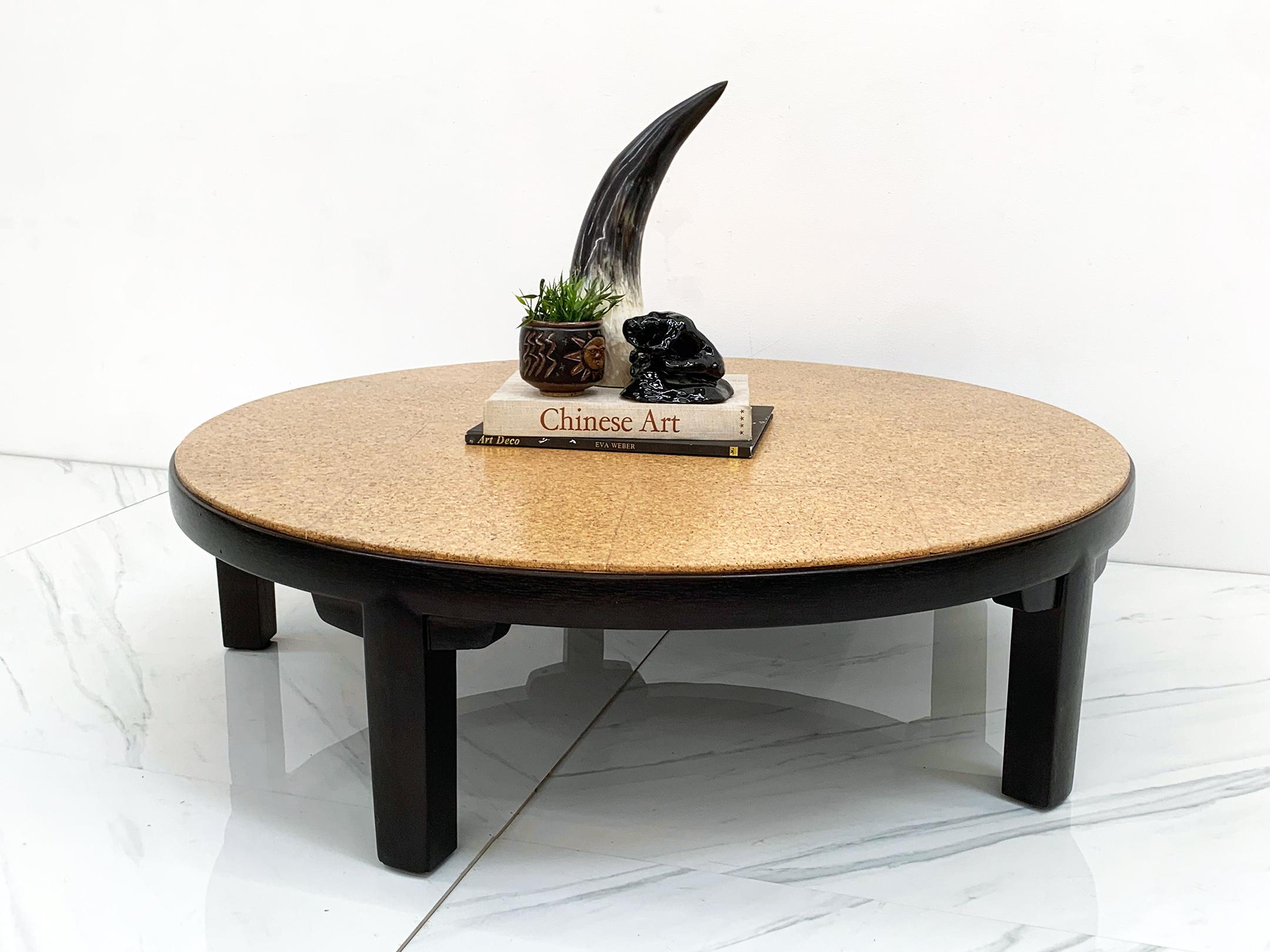 cork top table