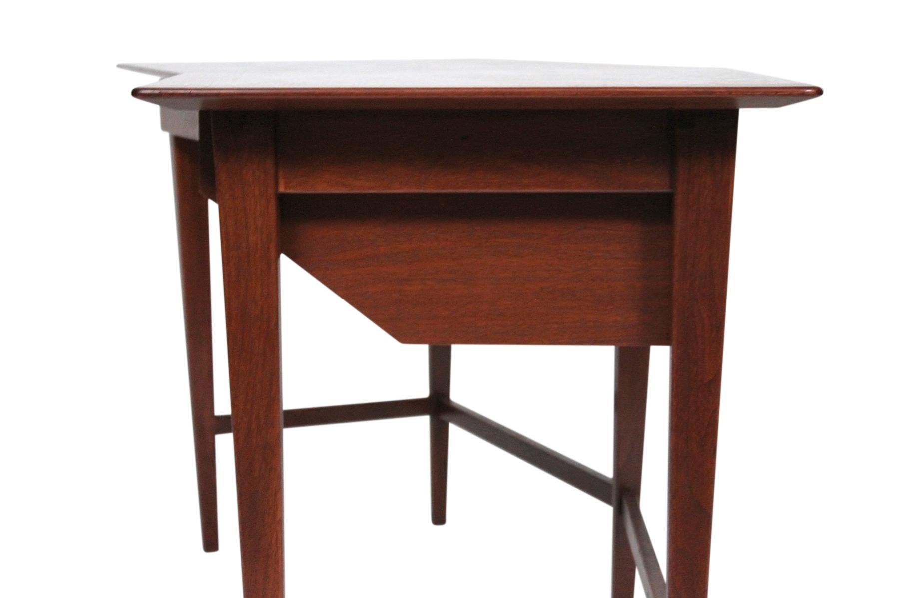 Rare Edward Wormley for Dunbar Desk 4