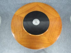 Rare Edward Wormley for Dunbar Lazy Susan Dining Table