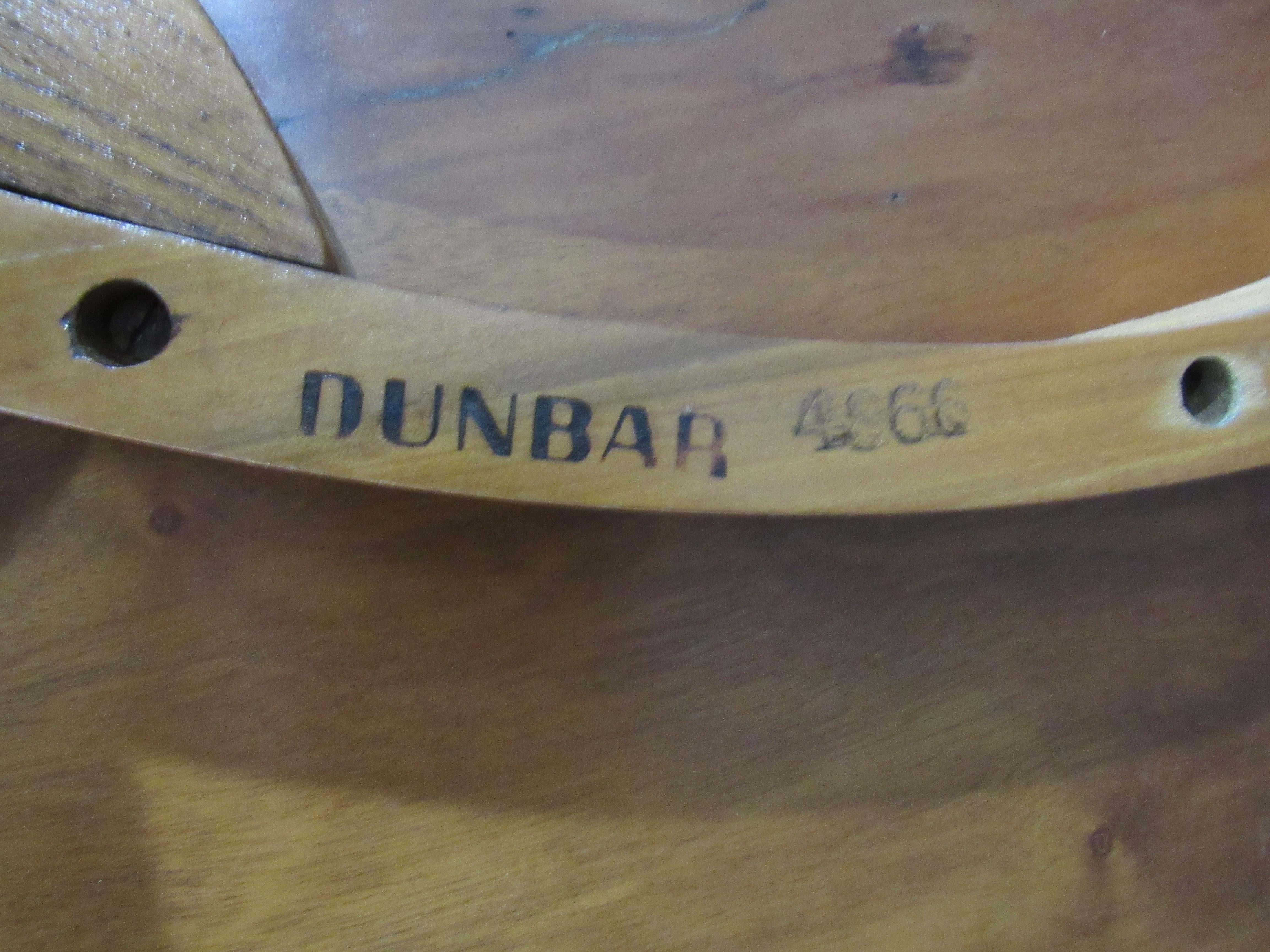 Mid-20th Century Rare Edward Wormley for Dunbar Lazy Susan Dining Table For Sale