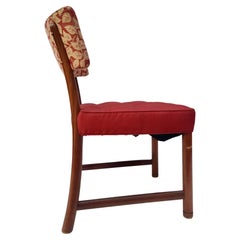 Rare Edward Wormley for Dunbar Saber Leg Dining Chair