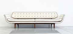 Rare Edward Wormley Model #5719, La Gondola Sofa, Dunbar, 1957