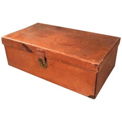 Rare Edwardian Goyard Pistol Case