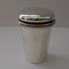 Rare Edwardian Solid / Sterling Silver Travelling Medical Kit - 1903