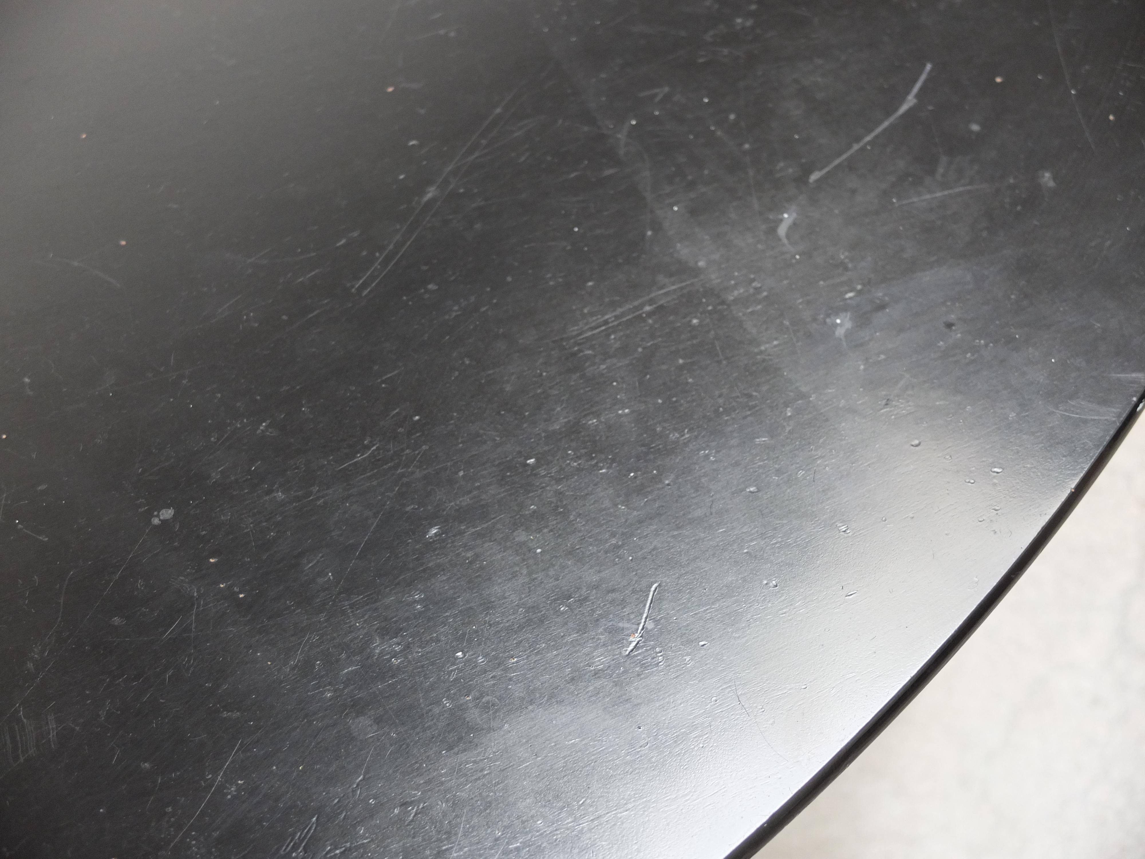 Rare 'Egg' Table by Arne Jacobsen for Fritz Hansen, 1952 For Sale 11