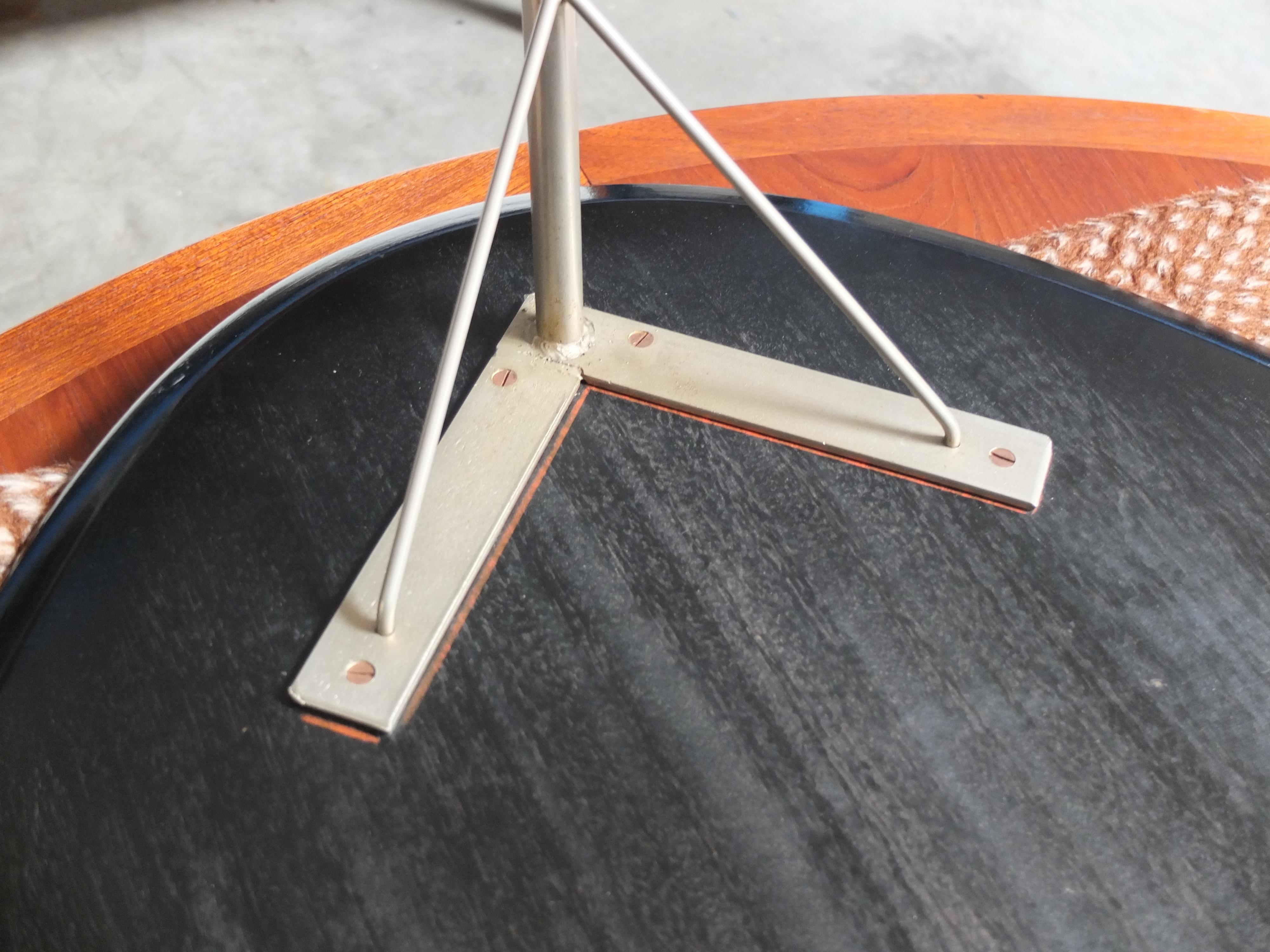 Rare 'Egg' Table by Arne Jacobsen for Fritz Hansen, 1952 For Sale 12