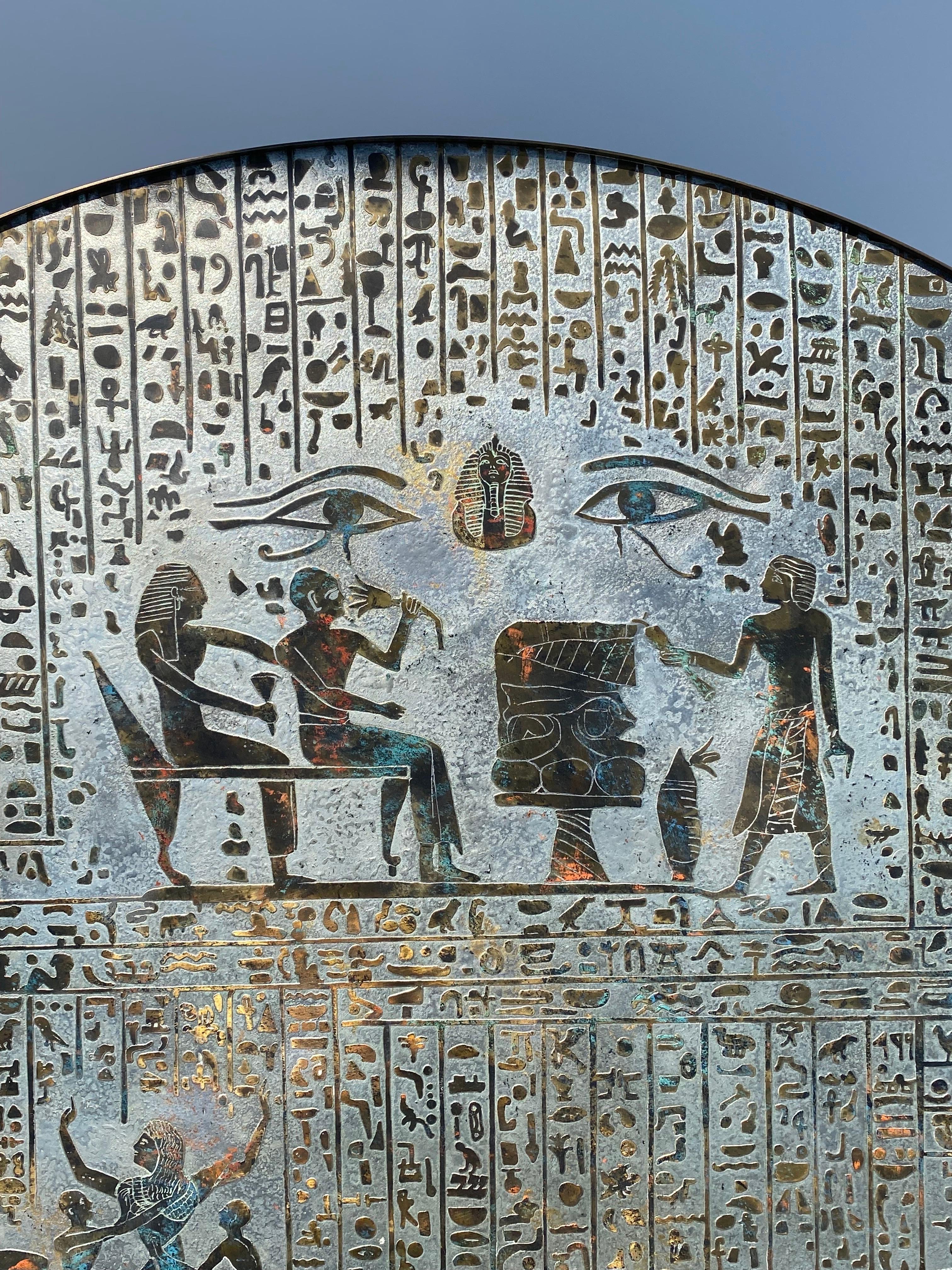 Mid-20th Century Rare “Egyptian