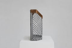 Rare Eiffel Tower Trash Can, circa 1960