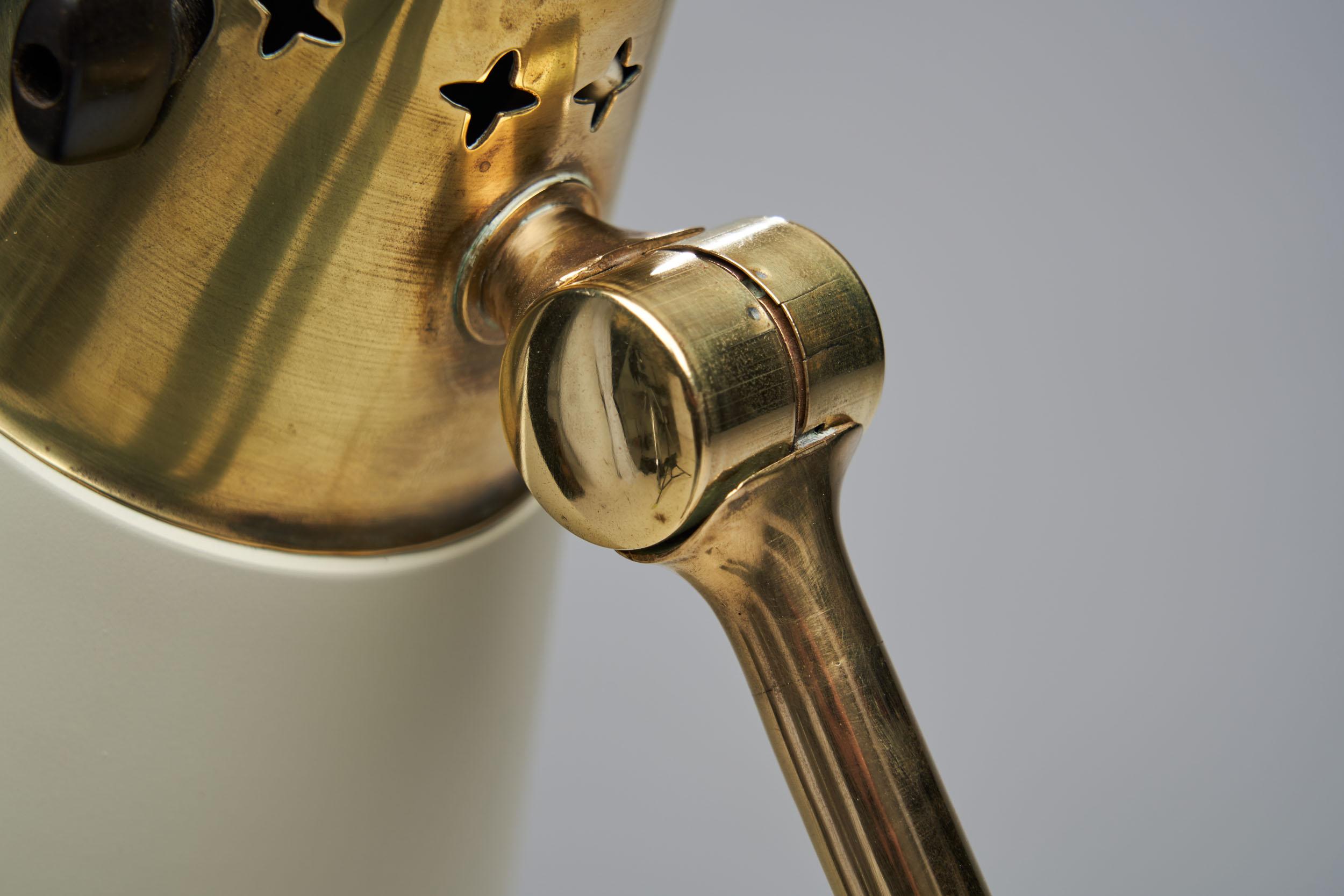 Rare Einar Bäckström “EB 5336” Floor Lamp, Sweden, 1950s 6