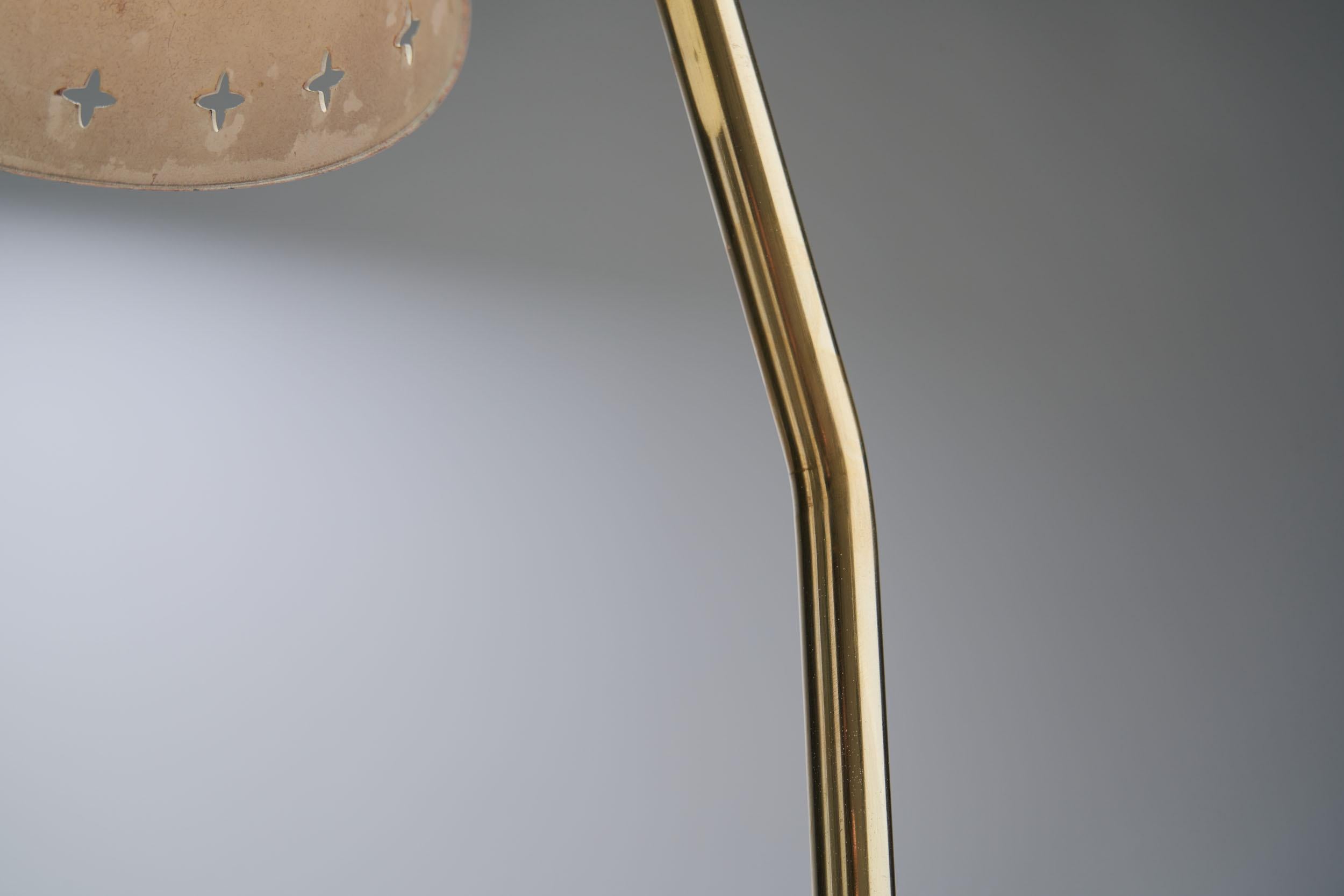 Rare Einar Bäckström “EB 5336” Floor Lamp, Sweden, 1950s 9