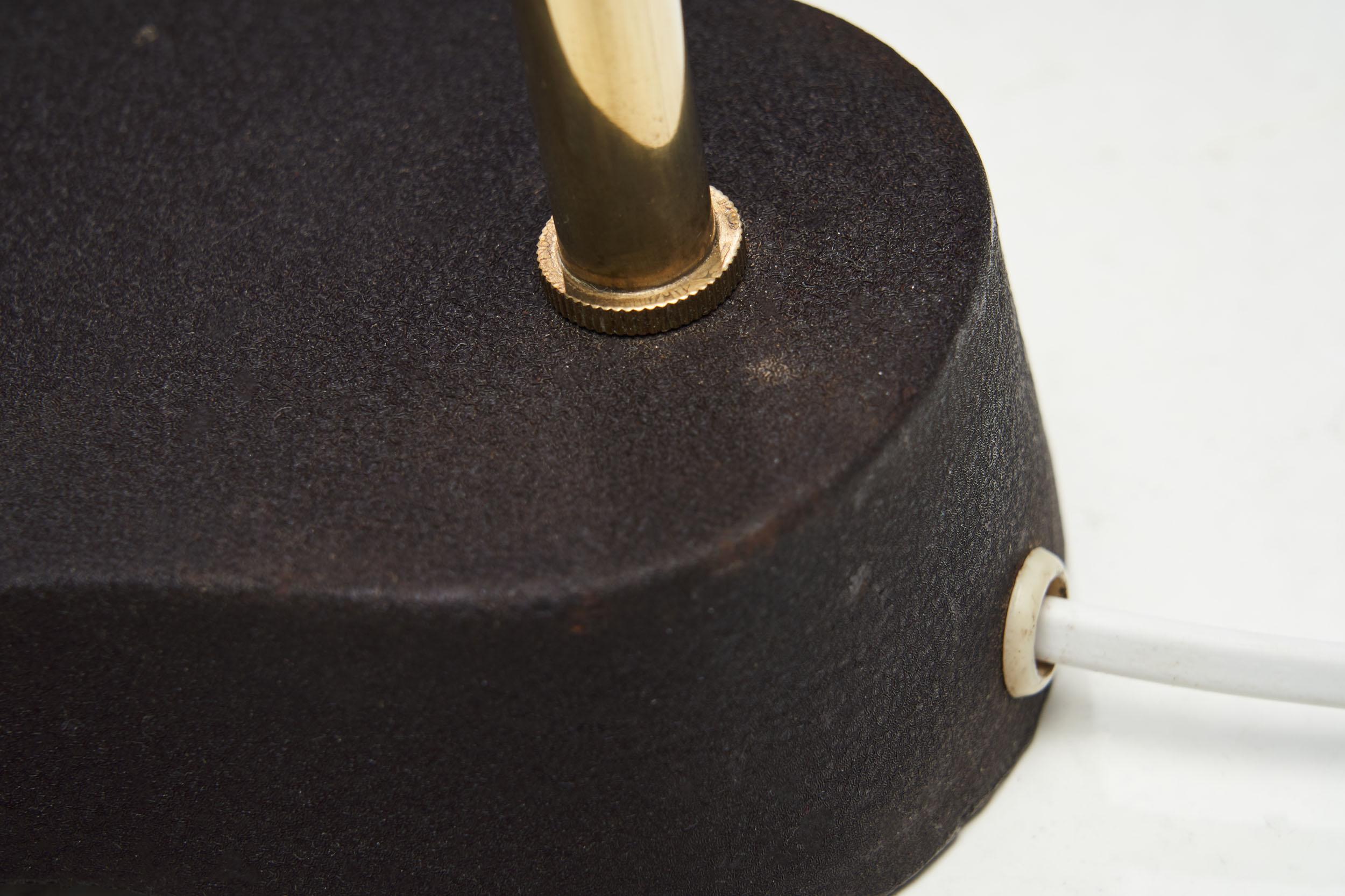 Rare Einar Bäckström “EB 5336” Floor Lamp, Sweden, 1950s 11
