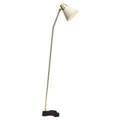 Retro Rare Einar Bäckström “EB 5336” Floor Lamp, Sweden, 1950s