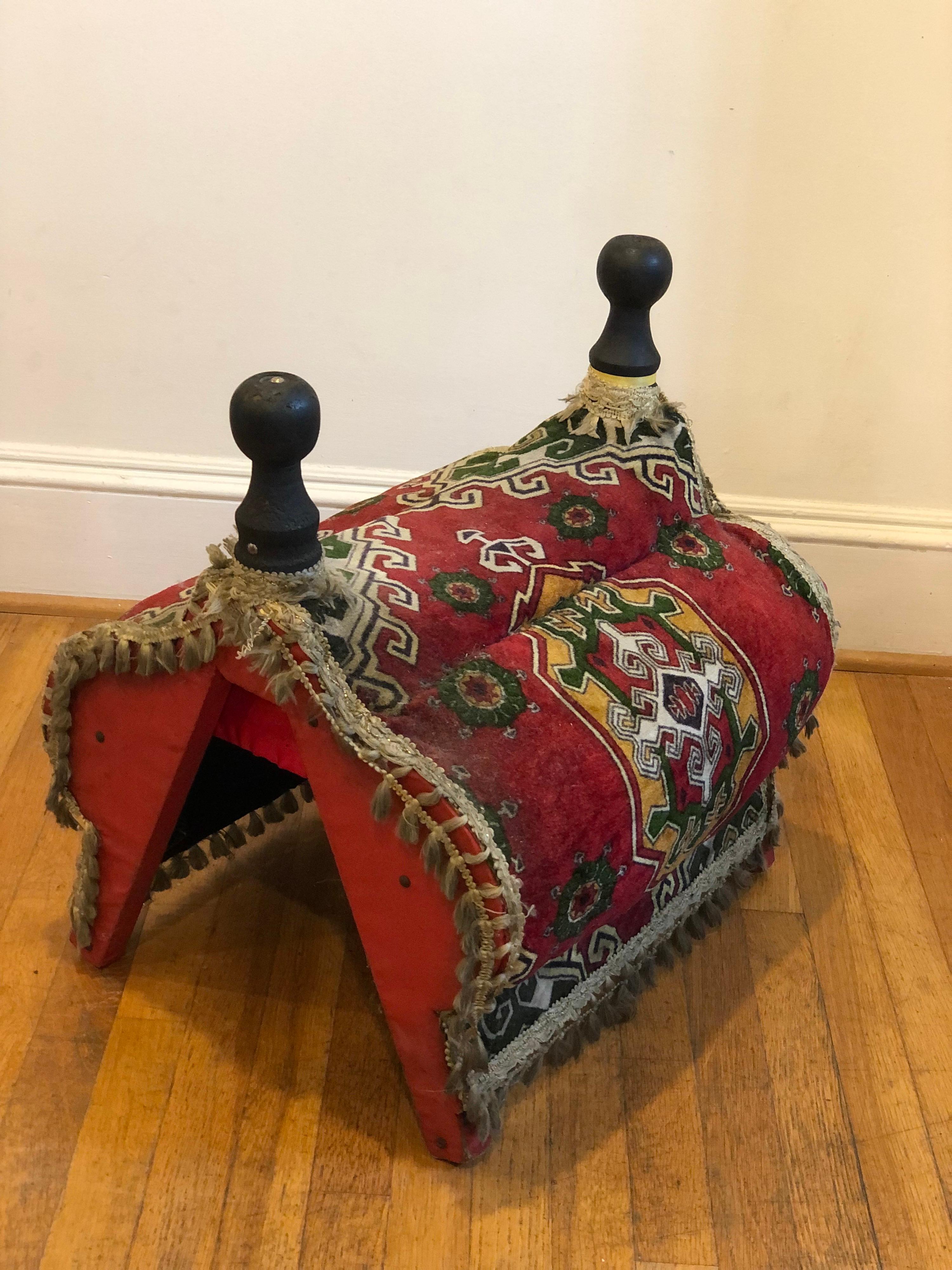 turkish saddle