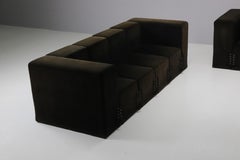 Rare 'Elefante' modular sofas by Roberto Pamio for Stilwood, 1973