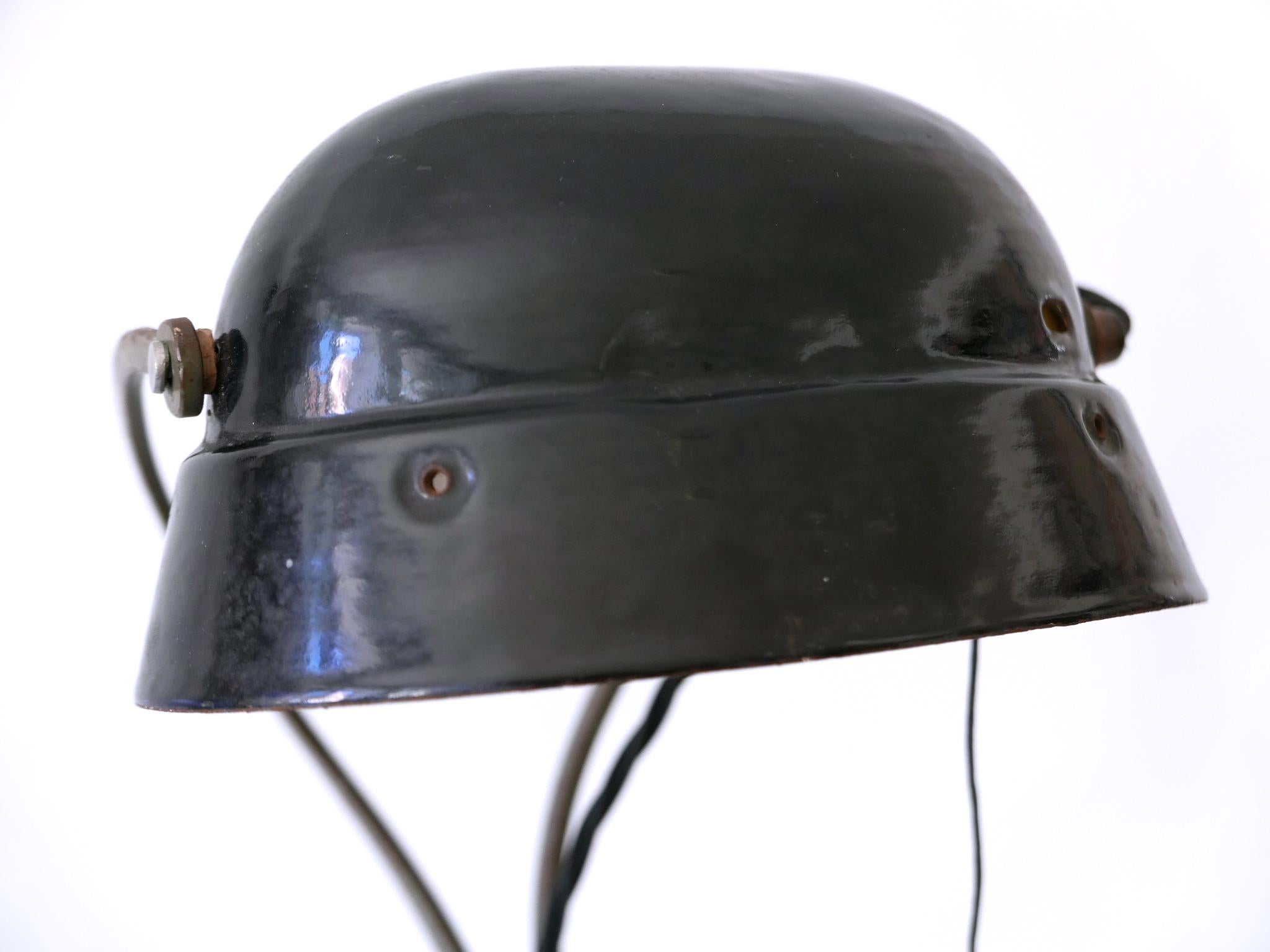 Rare & Elegant Art Nouveau Desk Light or Table Lamp 'Rein Licht' 1910s Germany For Sale 11
