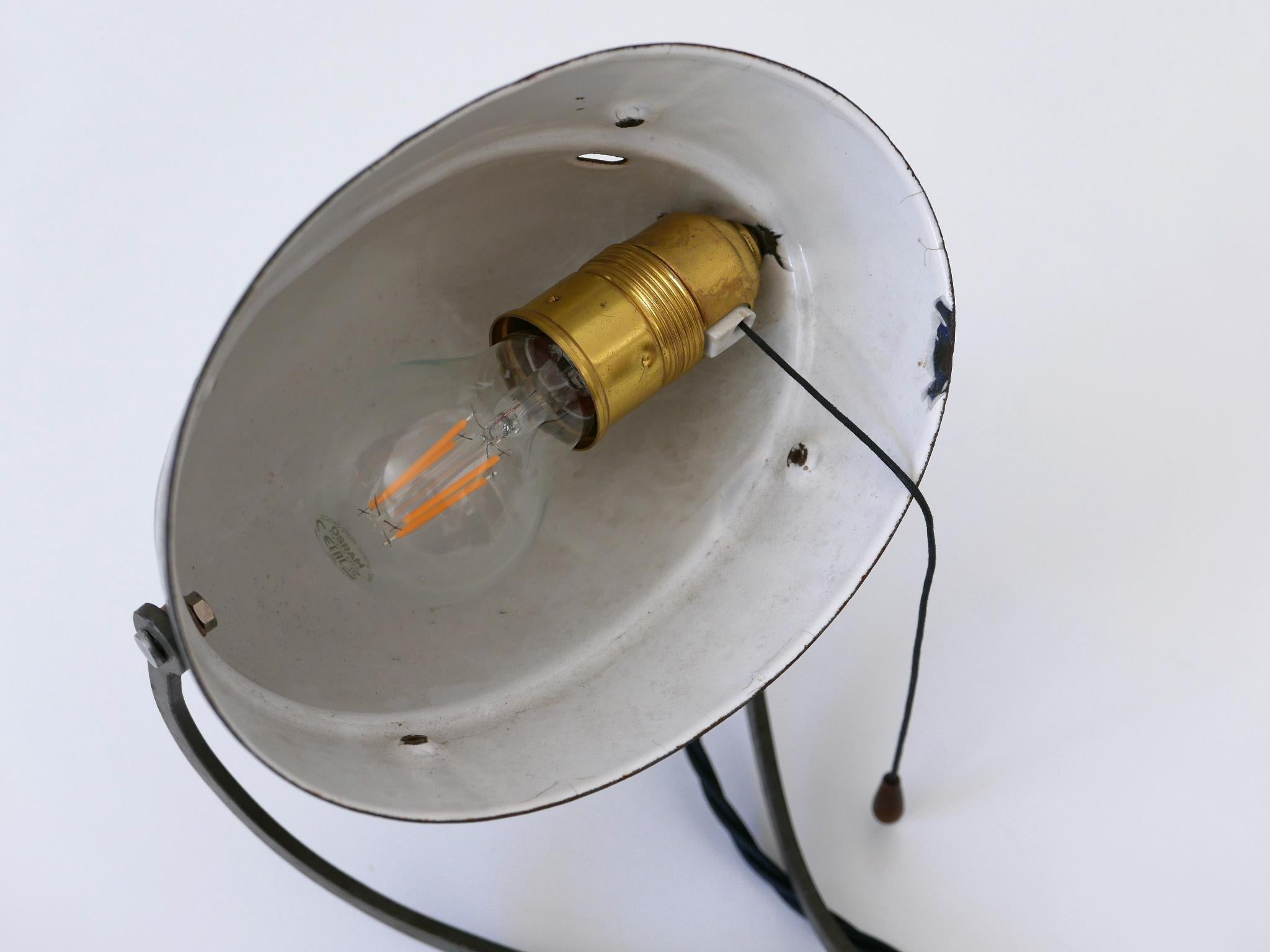 Rare & Elegant Art Nouveau Desk Light or Table Lamp 'Rein Licht' 1910s Germany For Sale 13