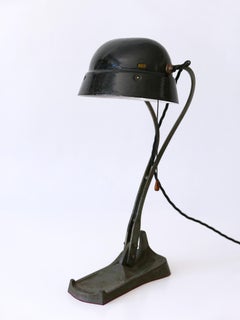 Rare & Elegant Art Nouveau Desk Light or Table Lamp 'Rein Licht' 1910s Germany