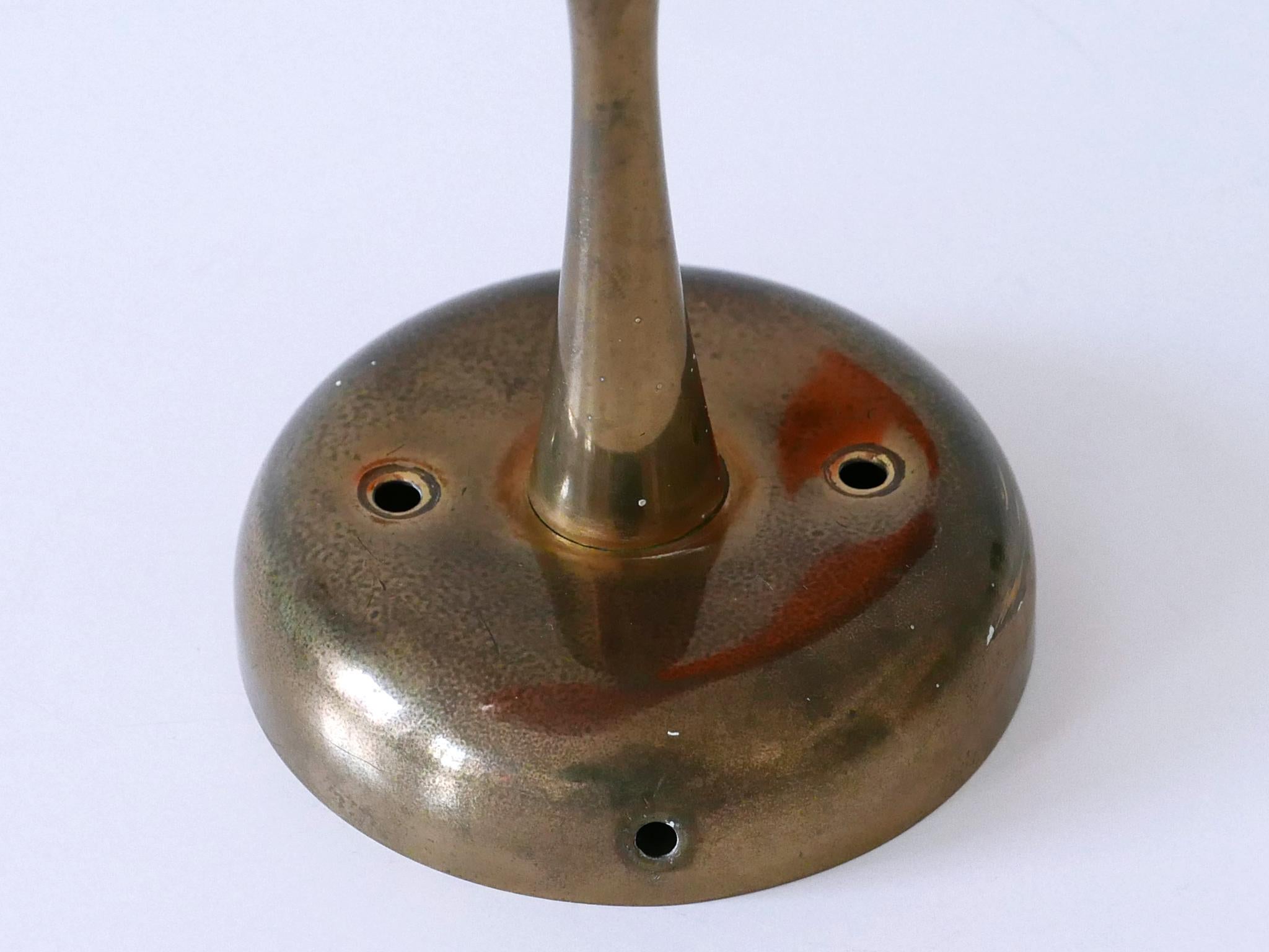 Raro y elegante candelabro o aplique diábolo moderno de mediados de siglo Alemania Años 50 en venta 11