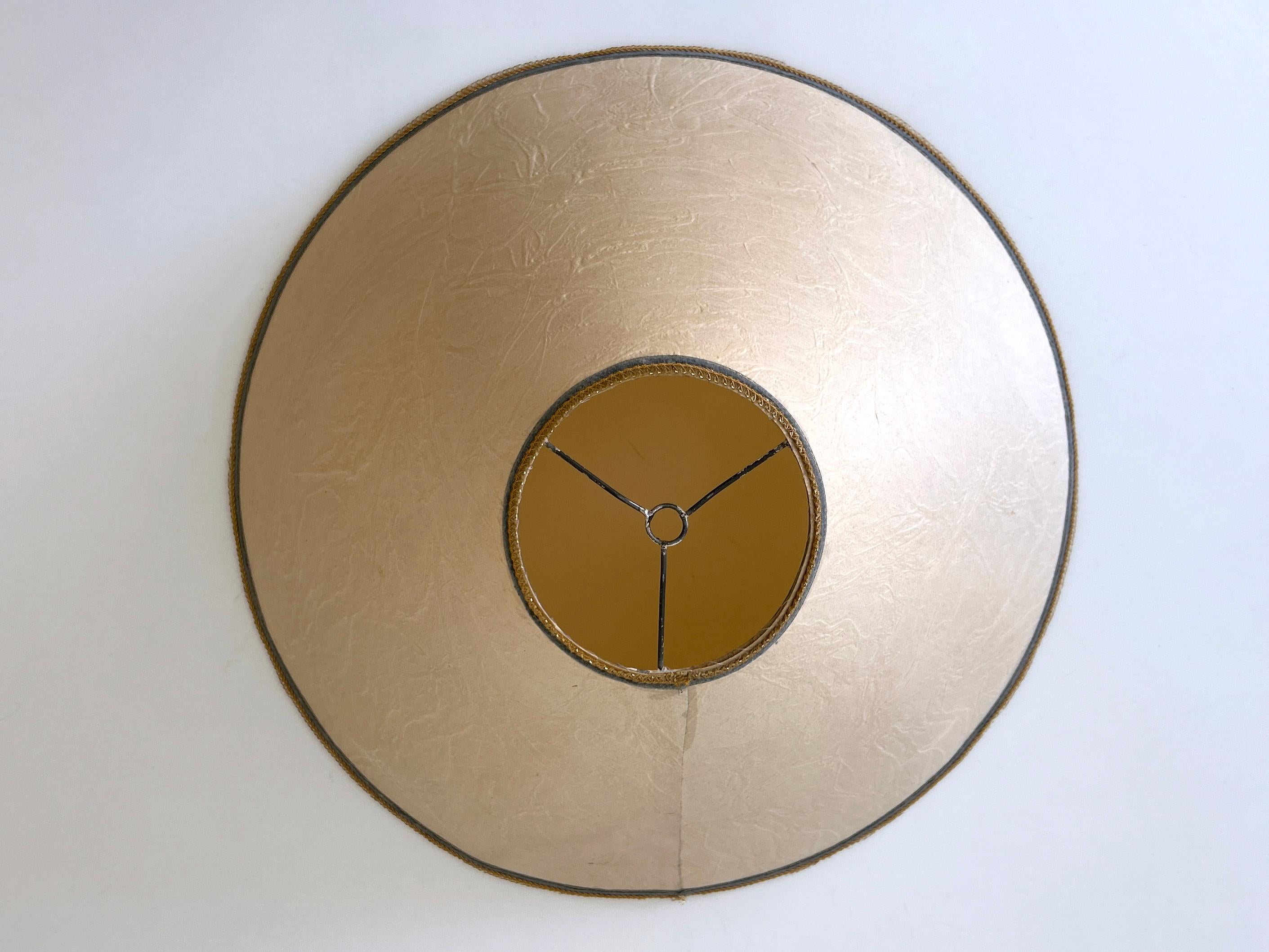 Rare et élégant lampadaire moderne du milieu du siècle 'Flamingo' par J.T. Kalmar 1960s en vente 8