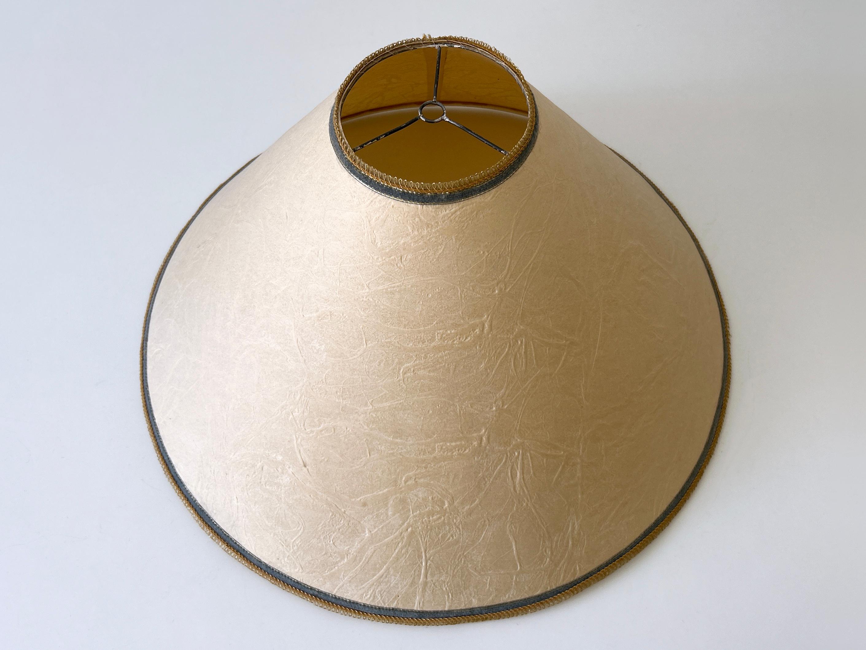 Rare et élégant lampadaire moderne du milieu du siècle 'Flamingo' par J.T. Kalmar 1960s en vente 9