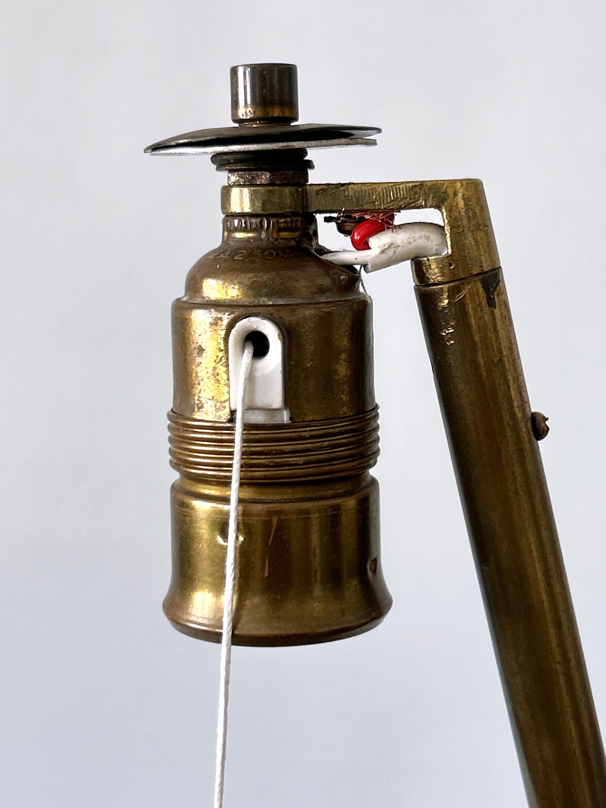 Rare et élégant lampadaire moderne du milieu du siècle 'Flamingo' par J.T. Kalmar 1960s en vente 13