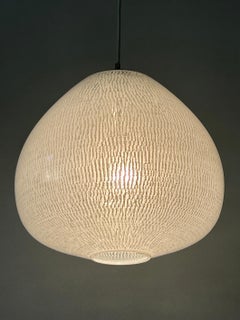 Seltene & elegante moderne Pendelleuchte von Peill & Putzler Deutschland 1950er Jahre
