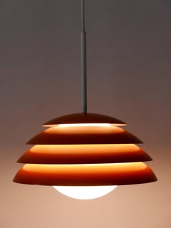 Rare et élégante lampe à suspension ou lampe suspendue moderne du milieu du siècle dernier, Allemagne, années 1960