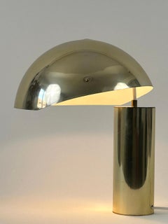 Rare & Elegant Mid-Century Modern Table Lamp by Gebrüder Cosack Germany 1970s