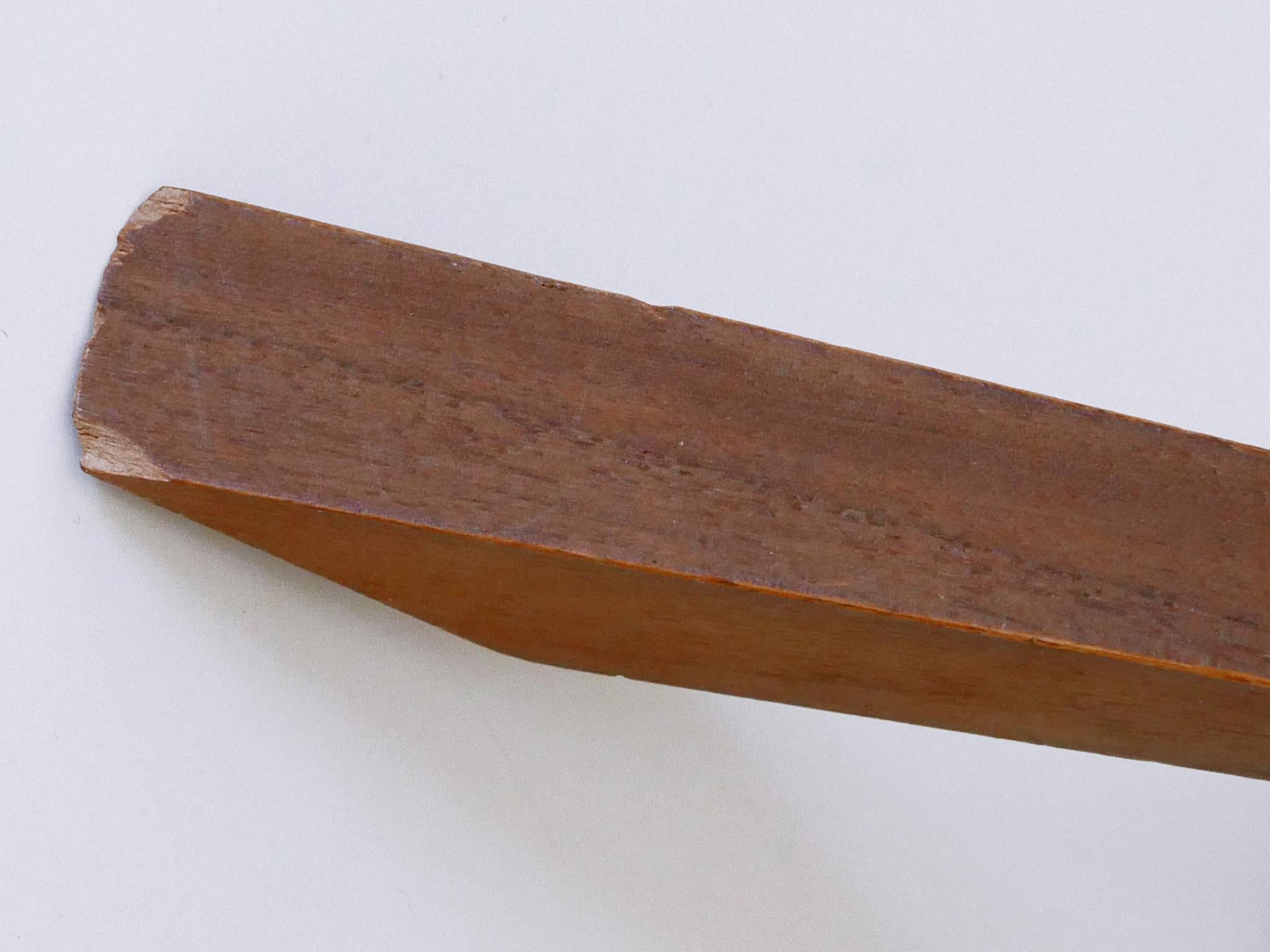Rare et élégant lampadaire scandinave moderne mi-siècle à deux branches des années 1960 en vente 13