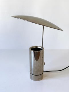 Rare & Elegant Modernist Table Lamp 'TOS' by Florian Schulz Germany 1990s