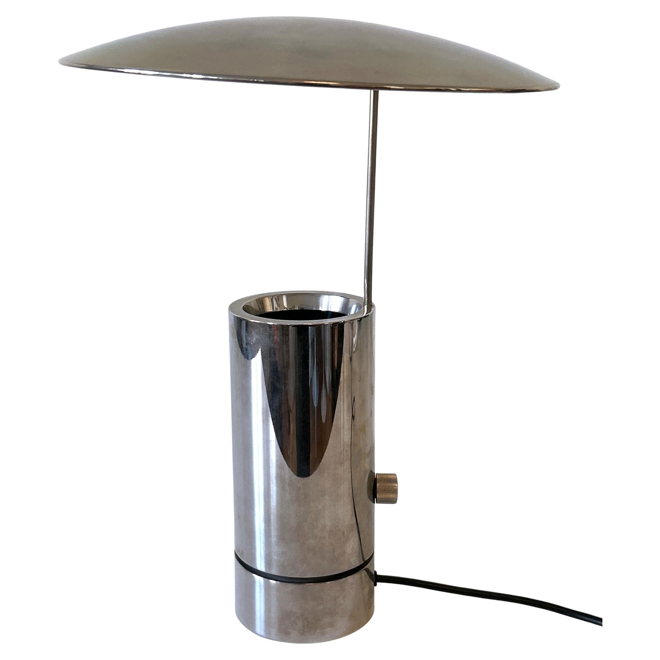 Rare 
Elegant Modernist Table Lamp 
TOS
 by Florian Schulz Germany 1990s For Sale