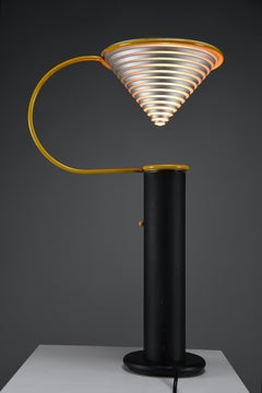 Rare “Eleusi” table lamp by Davide Mercatali & Paolo Pedrizzetti, Italy, 1980s