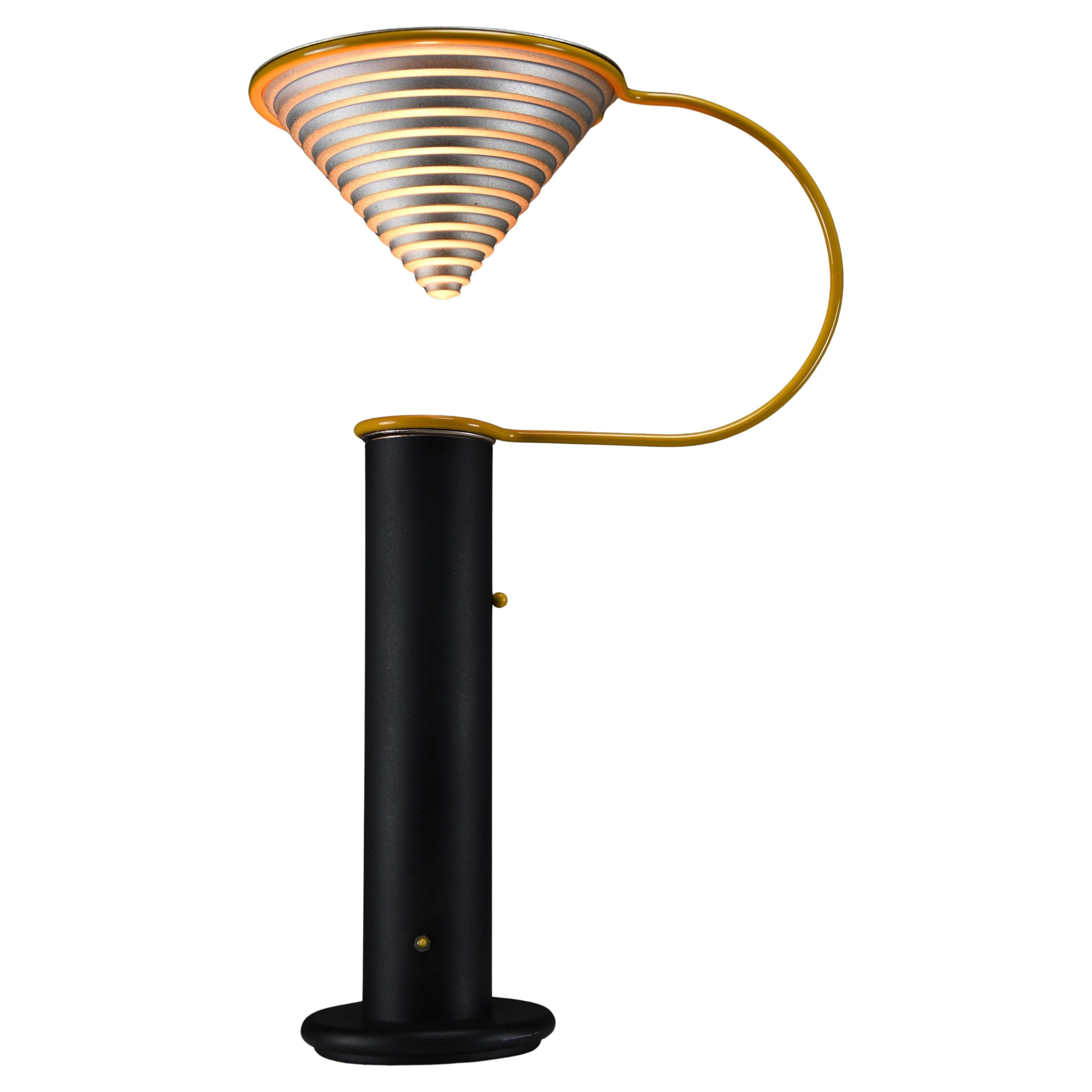 Rare “Eleusi” table lamp by Davide Mercatali & Paolo Pedrizzetti, Italy, 1980s