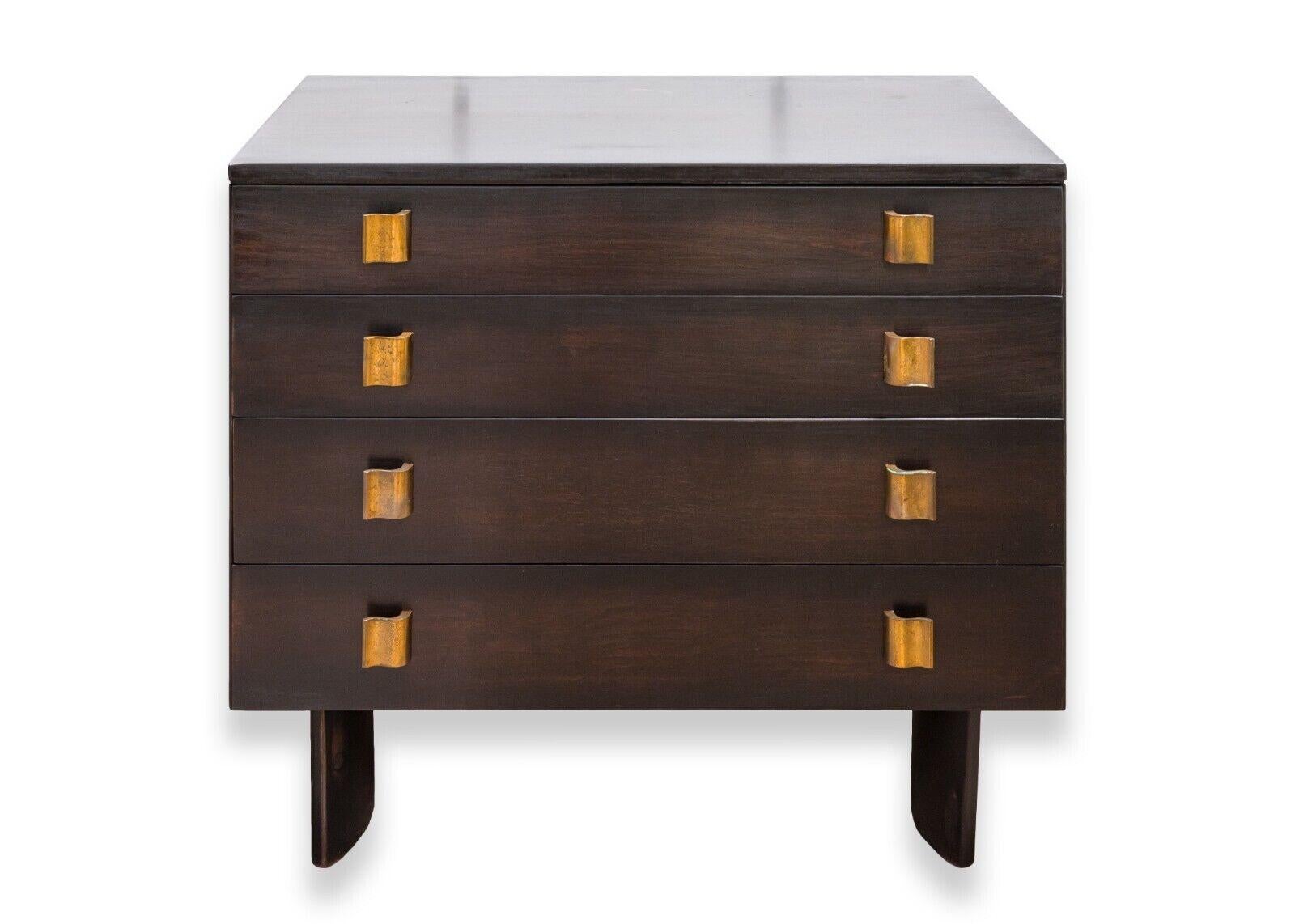 Rare Eliel Saarinen for Johnson Vintage Bedroom Set Desk Dressers Highboy Chests 6